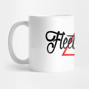 Fleeting TIme Triangel Mug